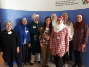Unterstützung der Vernetzung muslimischer Frauen in Deutschland